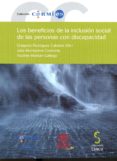 los beneficios de la inclusion social de las personas con discapacidad-gregorio rodriguez cabrero-9788415305965 los beneficios de la inclusion social de las personas con discapacidad-gregorio rodriguez cabrero-9788415305965
