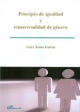 principio de igualdad y transversalidad de genero-clara souto galvan-9788415454465 principio de igualdad y transversalidad de genero-clara souto galvan-9788415454465