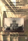 historia del monasterio de sisla-antonio martin salamanca-9788416005765 historia del monasterio de sisla-antonio martin salamanca-9788416005765