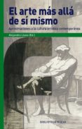 el arte más allá de sí mismo-alejandro llano-9788416345465 el arte más allá de sí mismo-alejandro llano-9788416345465