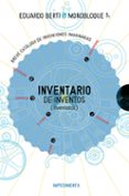 inventario de inventos (inventados)-eduardo berti-9788416542765 inventario de inventos (inventados)-eduardo berti-9788416542765