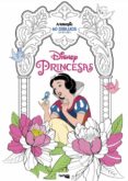 arteterapia: princesas disney-9788416857265 arteterapia: princesas disney-9788416857265