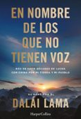 EN NOMBRE DE LOS QUE NO TIENEN VOZ