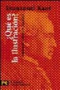 ¿que es la ilustracion?-immanuel kant-9788420657165 ¿que es la ilustracion?-immanuel kant-9788420657165