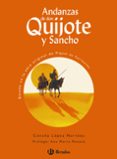 andanzas de don quijote y sancho-concha lopez narvaez-9788421693865 andanzas de don quijote y sancho-concha lopez narvaez-9788421693865