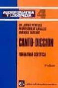 canto-diccion: audiofoniatria y logopedia (t.4) (2ª ed.)-9788422406365 canto-diccion: audiofoniatria y logopedia (t.4) (2ª ed.)-9788422406365