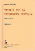 teoria de la expresion poetica. (2 vol.) (7ª ed.)-carlos bousoño-9788424909765 teoria de la expresion poetica. (2 vol.) (7ª ed.)-carlos bousoño-9788424909765