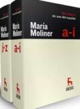 diccionario de uso del español maria moliner (3ª ed.) (2 vols.)-maria moliner-9788424928865 diccionario de uso del español maria moliner (3ª ed.) (2 vols.)-maria moliner-9788424928865