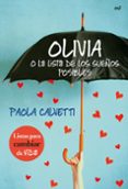 olivia o la lista de los sueños posible-paola calvetti-9788427040465 olivia o la lista de los sueños posible-paola calvetti-9788427040465