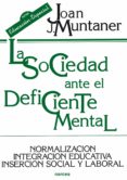 la sociedad ante el deficiente mental (ebook)-joan muntaner-9788427717565 la sociedad ante el deficiente mental (ebook)-joan muntaner-9788427717565