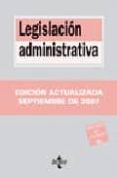 legislacion administrativa (10ª ed.)-9788430945665 legislacion administrativa (10ª ed.)-9788430945665