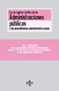 ley de regimen juridico de las administraciones publicas y del pr ocedimiento administrativo comun (11ª ed.)-jesus leguina villa-9788430946365 ley de regimen juridico de las administraciones publicas y del pr ocedimiento administrativo comun (11ª ed.)-jesus leguina villa-9788430946365