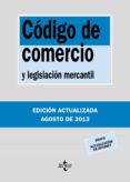 codigo de comercio (29ª ed)-9788430958665 codigo de comercio (29ª ed)-9788430958665