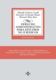 derecho administrativo para estudios no jurídicos (5ª ed.)-eduardo gamero casado-severiano fernandez ramos-9788430974665 derecho administrativo para estudios no jurídicos (5ª ed.)-eduardo gamero casado-severiano fernandez ramos-9788430974665