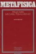 metafisica (8ª ed.)-9788431318765 metafisica (8ª ed.)-9788431318765