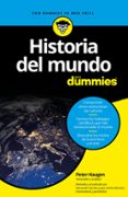 historia del mundo para dummies-peter haugen-9788432903465 historia del mundo para dummies-peter haugen-9788432903465