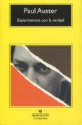 experimentos con la verdad-paul auster-9788433967565 experimentos con la verdad-paul auster-9788433967565