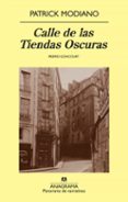 calle de las tiendas oscuras-patrick modiano-9788433975065 calle de las tiendas oscuras-patrick modiano-9788433975065