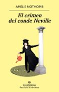 el crimen del conde neville-amelie nothomb-9788433979865 el crimen del conde neville-amelie nothomb-9788433979865