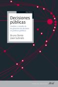 decisiones publicas-joan subirats-9788434409965 decisiones publicas-joan subirats-9788434409965