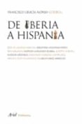 de iberia a hispania-francisco gracia-9788434452565 de iberia a hispania-francisco gracia-9788434452565