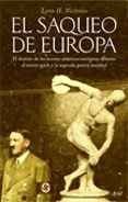 el saqueo de europa-lynn h. nicholas-9788434453265 el saqueo de europa-lynn h. nicholas-9788434453265