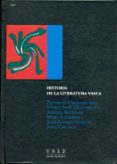historia de la literatura vasca-9788436241365 historia de la literatura vasca-9788436241365