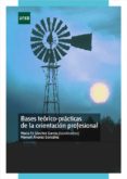 bases teorico-practicas de la orientacion profesional (ebook)-9788436263565 bases teorico-practicas de la orientacion profesional (ebook)-9788436263565