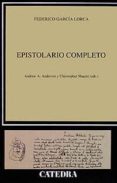 epistolario completo-federico garcia lorca-9788437615165 epistolario completo-federico garcia lorca-9788437615165