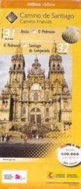 camino de santiago. hoja 10. desde arzua a santiago de compostela (1:50.000)-9788441615465 camino de santiago. hoja 10. desde arzua a santiago de compostela (1:50.000)-9788441615465