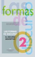 las formas del discurso nº 2. el discurso descriptivo-rosario jorge montes-paloma ocaña-9788446008965 las formas del discurso nº 2. el discurso descriptivo-rosario jorge montes-paloma ocaña-9788446008965