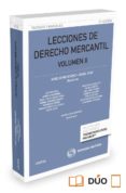 lecciones de derecho mercantil (vol. ii) (13ª ed.)-aurelio menendez-9788447052165 lecciones de derecho mercantil (vol. ii) (13ª ed.)-aurelio menendez-9788447052165