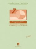 analisis factorial-eduardo garcia jimenez-javier gil flores-gregorio rodriguez gomez-9788471336965 analisis factorial-eduardo garcia jimenez-javier gil flores-gregorio rodriguez gomez-9788471336965