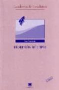 regresion multiple-juan etxeberria-9788471337665 regresion multiple-juan etxeberria-9788471337665