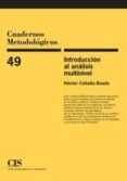 introduccion al analisis multinivel-hector cebolla boado-9788474766165 introduccion al analisis multinivel-hector cebolla boado-9788474766165