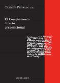 el complemento directo preposicional-carmen pensado-9788475224565 el complemento directo preposicional-carmen pensado-9788475224565