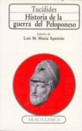 historia de la guerra del peloponeso-pericles de tucidides-9788476003565 historia de la guerra del peloponeso-pericles de tucidides-9788476003565