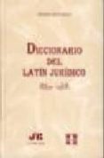 diccionario del latin juridico-nelson nicoliello-9788476985465 diccionario del latin juridico-nelson nicoliello-9788476985465