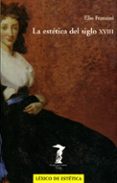 la estetica del siglo xviii-elio franzini-9788477746065 la estetica del siglo xviii-elio franzini-9788477746065