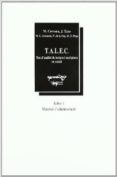 talec test d analisi de lectura i escriptura en catala sobre 1: material d administracio-montserrat cervera-9788477749165 talec test d analisi de lectura i escriptura en catala sobre 1: material d administracio-montserrat cervera-9788477749165