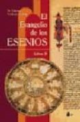 el evangelio de los esenios: libro ii-edmon bordeaux szekely-9788478080465 el evangelio de los esenios: libro ii-edmon bordeaux szekely-9788478080465