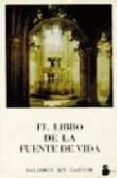 el libro de la fuente de vida-selomoh b. yehudah ibn gabirol-9788478081165 el libro de la fuente de vida-selomoh b. yehudah ibn gabirol-9788478081165