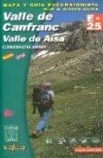 valle de canfrac, valle de aisa: candanchu-astun (mapa y guia exc ursionista) (1:25000)-9788480901765 valle de canfrac, valle de aisa: candanchu-astun (mapa y guia exc ursionista) (1:25000)-9788480901765