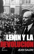 lenin y la revolucion-jean salem-9788483079065 lenin y la revolucion-jean salem-9788483079065