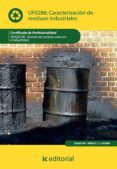 (i.b.d.)caracterizacion de residuos industriales. seag0108 gestion de residuos urbanos e industriales-9788483648865 (i.b.d.)caracterizacion de residuos industriales. seag0108 gestion de residuos urbanos e industriales-9788483648865