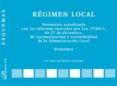 regimen local. esquemas (ebook)-9788490319765 regimen local. esquemas (ebook)-9788490319765