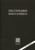 diccionario básico jurídico-miguel angel del arco torres-9788490454565 diccionario básico jurídico-miguel angel del arco torres-9788490454565
