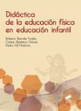 didactica de la educacion fisica en educacion infantil-roberto et al. barcala furelos-9788490773765 didactica de la educacion fisica en educacion infantil-roberto et al. barcala furelos-9788490773765