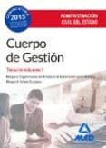 cuerpo de gestión de la administración civil del estado. temario volumen 1-9788490935965 cuerpo de gestión de la administración civil del estado. temario volumen 1-9788490935965