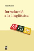 introduccio a la linguistica-jesus tuson valls-9788492672165 introduccio a la linguistica-jesus tuson valls-9788492672165